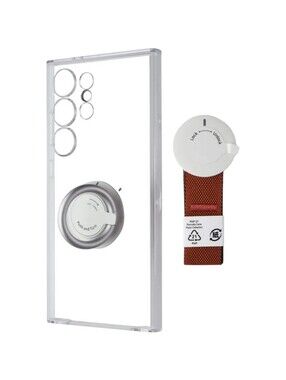 Samsung Clear Gadget Case for Galaxy S24 Ultra